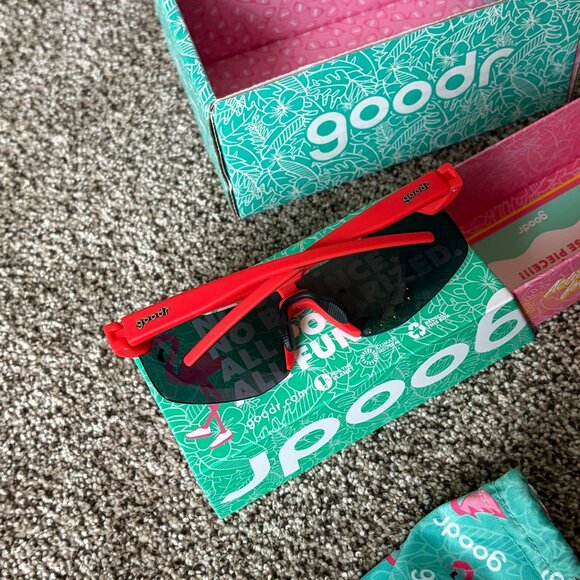 Goodr Dante\'s Shin Splint Inferno Running Sunglasses